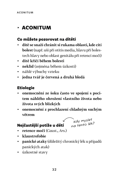 Ukázka kapitoly Aconitum